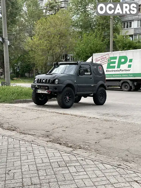 Позашляховик / Кросовер Suzuki Jimny 2015 1.3 л. Ручна / Механіка обл. Запорізька, Запоріжжя - Фото 1/18