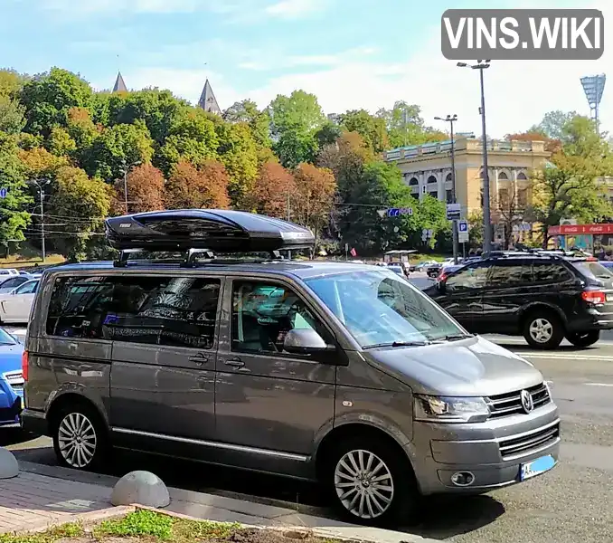 Мінівен Volkswagen Multivan 2014 2 л. Автомат обл. Київська, Київ - Фото 1/16