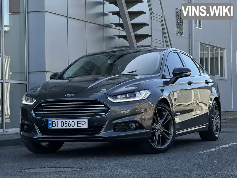 Седан Ford Mondeo 2017 2 л. Варіатор обл. Полтавська, Полтава - Фото 1/21