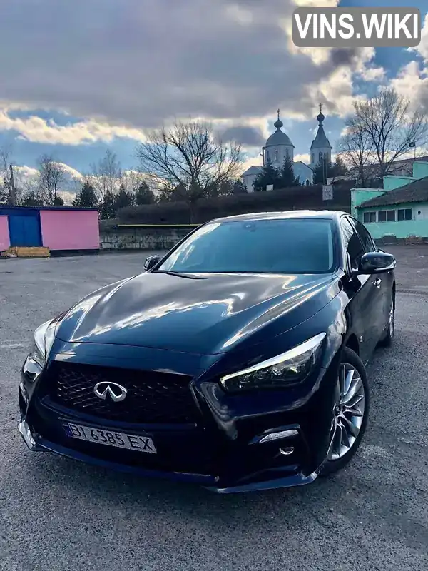 Седан Infiniti Q50 2018 3 л. Автомат обл. Полтавская, Полтава - Фото 1/21