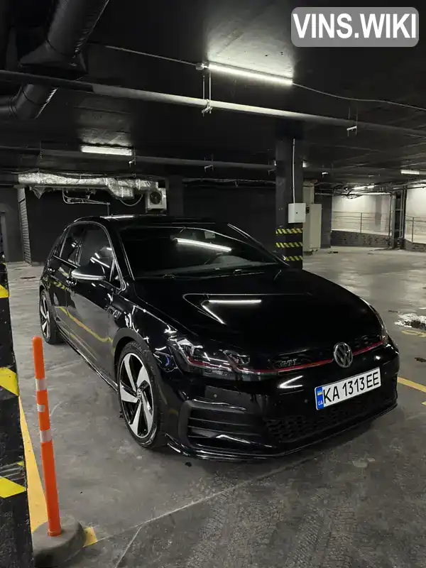 3VW447AU0JM257025 Volkswagen Golf GTI 2017 Хэтчбек 2 л. Фото 1