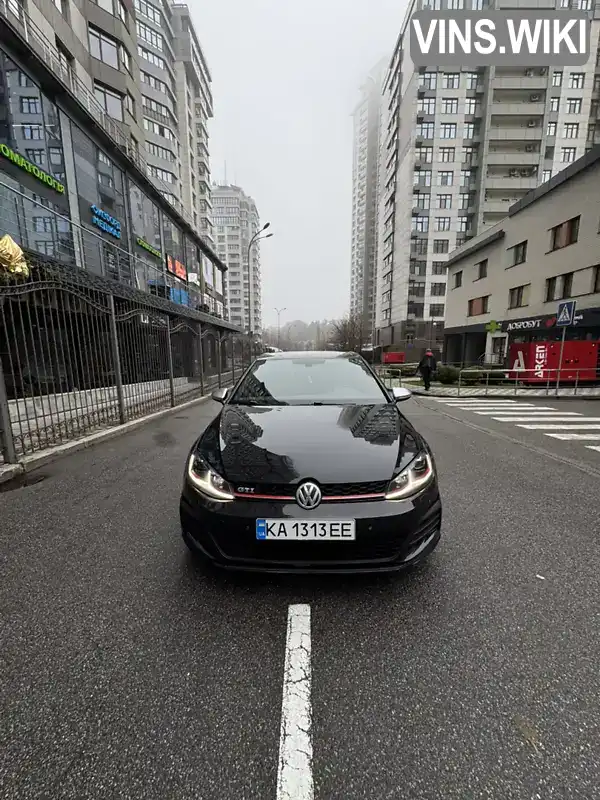 3VW447AU0JM257025 Volkswagen Golf GTI 2017 Хэтчбек 2 л. Фото 2