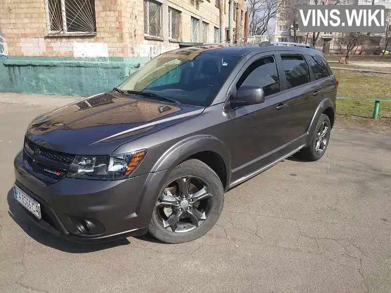 Внедорожник / Кроссовер Dodge Journey 2015 2.4 л. Автомат обл. Киевская, Киев - Фото 1/19