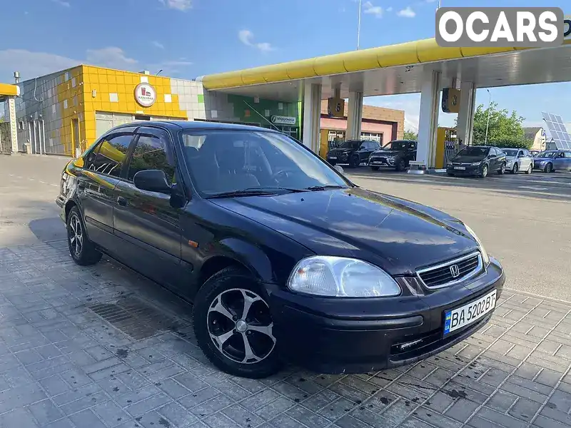 Седан Honda Civic 1998 1.4 л. Ручная / Механика обл. Киевская, Киев - Фото 1/21