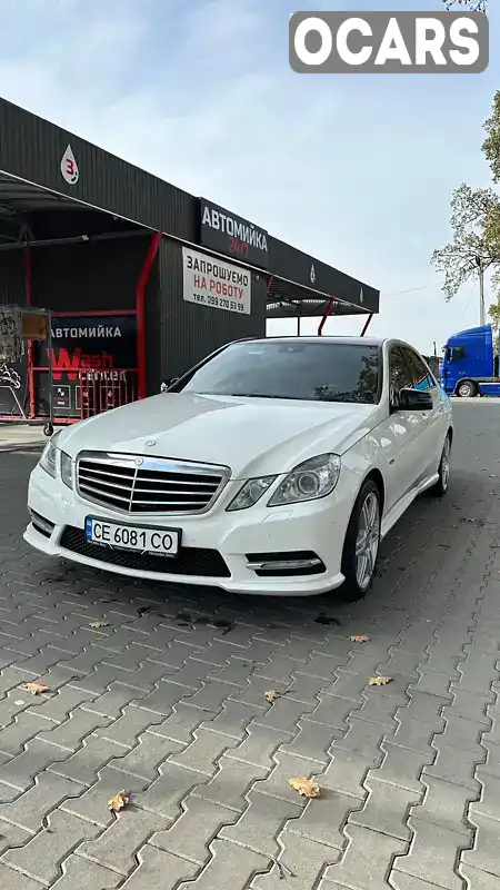 Седан Mercedes-Benz E-Class 2012 1.8 л. Автомат обл. Чернівецька, Новоселиця - Фото 1/13