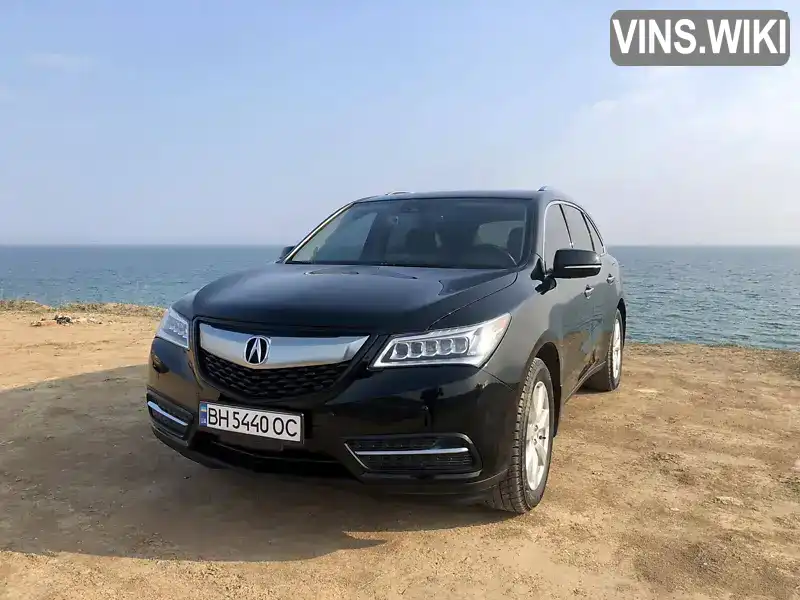 Внедорожник / Кроссовер Acura MDX 2015 3.5 л. Автомат обл. Одесская, Одесса - Фото 1/21