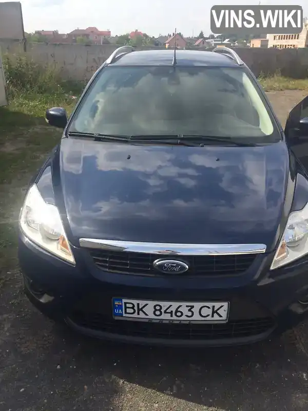 Універсал Ford Focus 2009 1.6 л. Ручна / Механіка обл. Рівненська, Костопіль - Фото 1/15