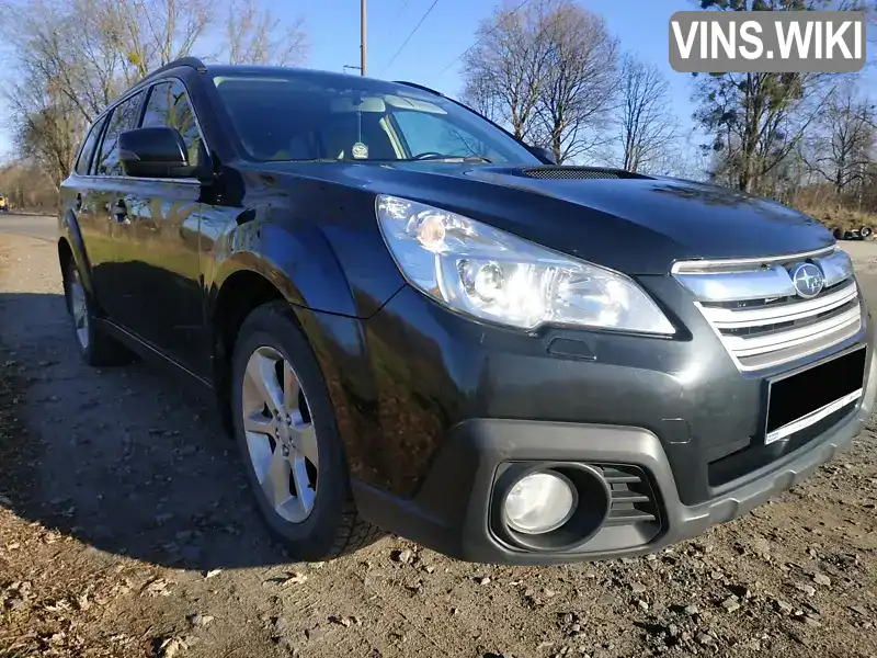 Універсал Subaru Outback 2013 2 л. Варіатор обл. Львівська, Львів - Фото 1/21