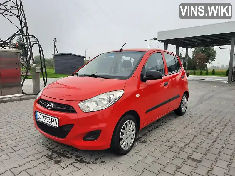 Хэтчбек Hyundai i10 2011 1.1 л. Ручная / Механика обл. Львовская, Львов - Фото 1/15