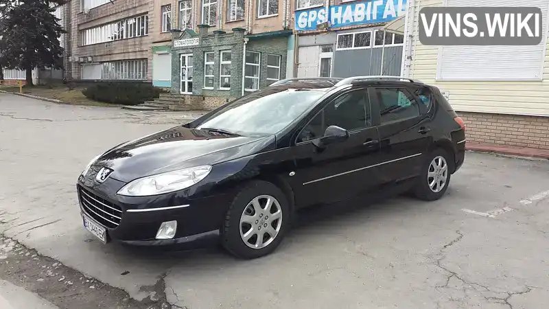 VF36E9HZCAL001281 Peugeot 407 2009 Універсал 1.6 л. Фото 1