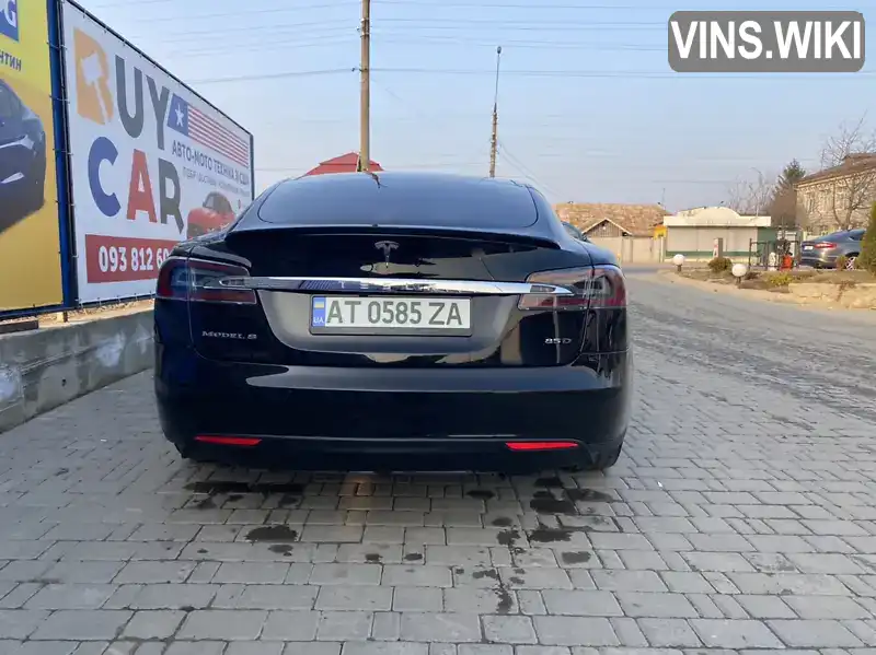 Ліфтбек Tesla Model S 2015 null_content л. Автомат обл. Львівська, Львів - Фото 1/21