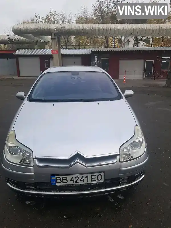 VF7RCXFUJ76776539 Citroen C5 2006 Хетчбек 2.9 л. Фото 2