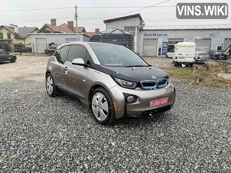 Хэтчбек BMW I3 2014 0.7 л. Автомат обл. Львовская, Львов - Фото 1/21