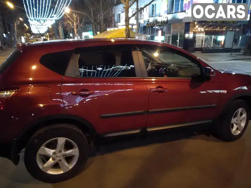 Внедорожник / Кроссовер Nissan Qashqai 2013 1.6 л. Вариатор обл. Николаевская, Николаев - Фото 1/21