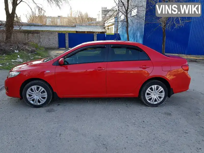 Седан Toyota Corolla 2008 1.6 л. Робот обл. Запорожская, Запорожье - Фото 1/13