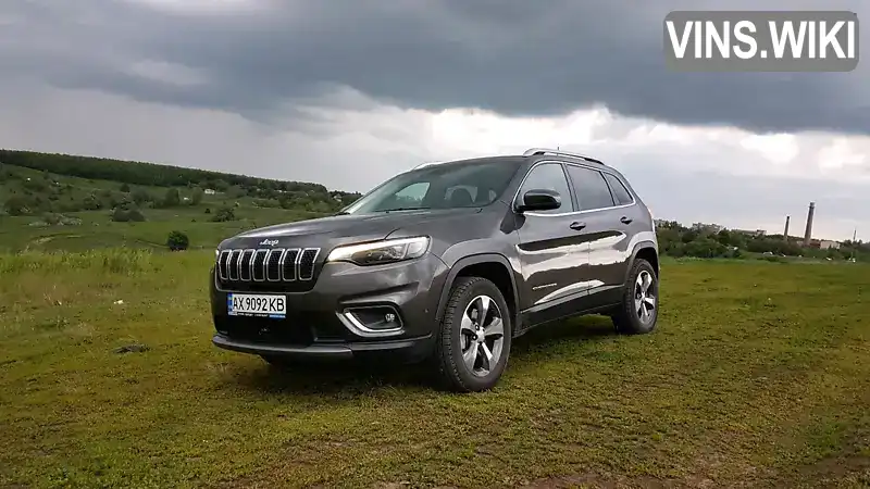 Позашляховик / Кросовер Jeep Cherokee 2018 3.2 л. Автомат обл. Харківська, Харків - Фото 1/21