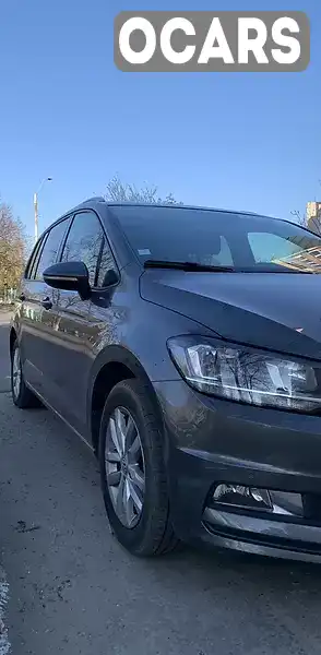 Універсал Volkswagen Touran 2016 1.6 л. Ручна / Механіка обл. Рівненська, Вараш (Кузнецовськ) - Фото 1/21