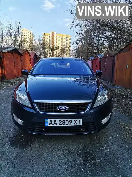 WF0EXXGBBE8G07860 Ford Mondeo 2008 Лифтбек 1.8 л. Фото 1