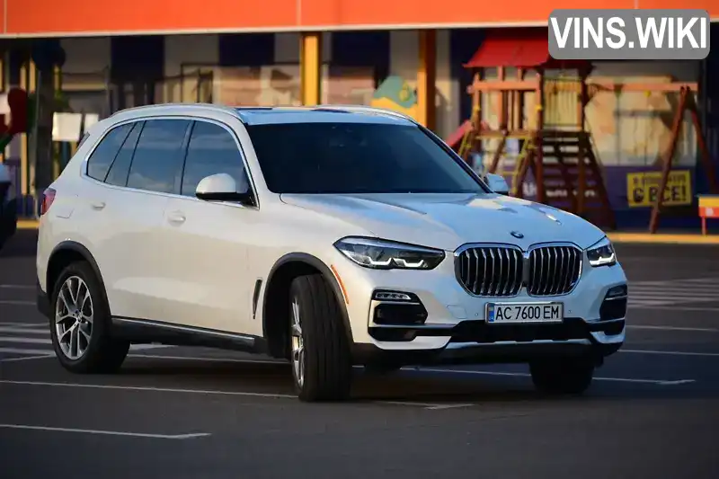 Позашляховик / Кросовер BMW X5 2019 3 л. Автомат обл. Волинська, Луцьк - Фото 1/21