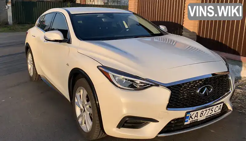 Хетчбек Infiniti QX30 2017 2 л. Робот обл. Київська, Київ - Фото 1/15