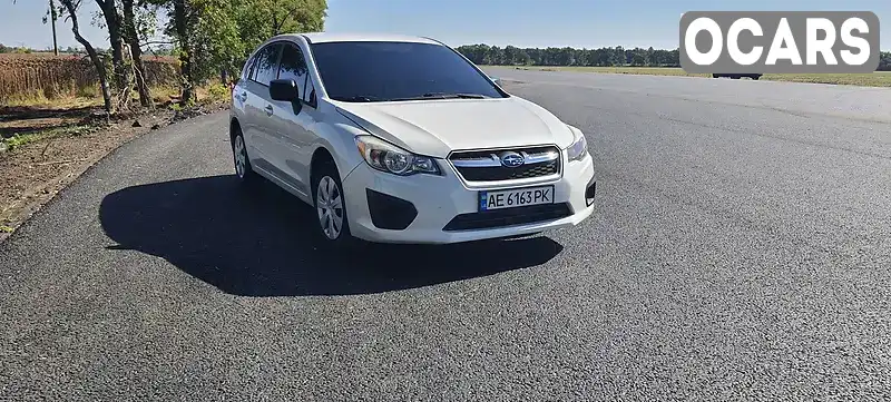 Хетчбек Subaru Impreza 2013 2 л. Автомат обл. Дніпропетровська, Дніпро (Дніпропетровськ) - Фото 1/21