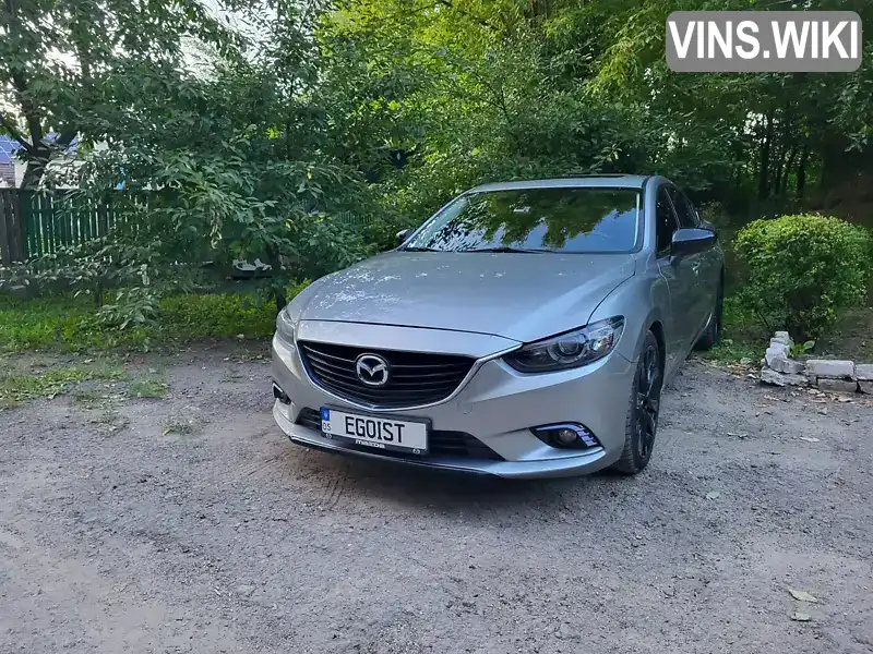 Седан Mazda 6 2013 2.5 л. Типтроник обл. Днепропетровская, Каменское (Днепродзержинск) - Фото 1/21