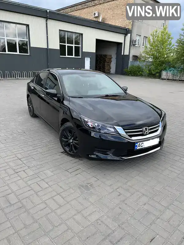 Седан Honda Accord 2015 2.4 л. Варіатор обл. Волинська, Луцьк - Фото 1/21