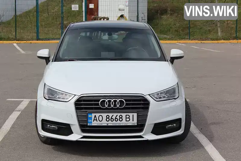 Хэтчбек Audi A1 2015 1.6 л. Автомат обл. Закарпатская, Ужгород - Фото 1/21