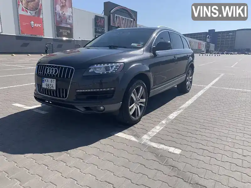 Внедорожник / Кроссовер Audi Q7 2011 3 л. Автомат обл. Киевская, Киев - Фото 1/21