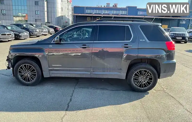 Позашляховик / Кросовер GMC Terrain 2016 3.6 л. Автомат обл. Київська, Київ - Фото 1/11