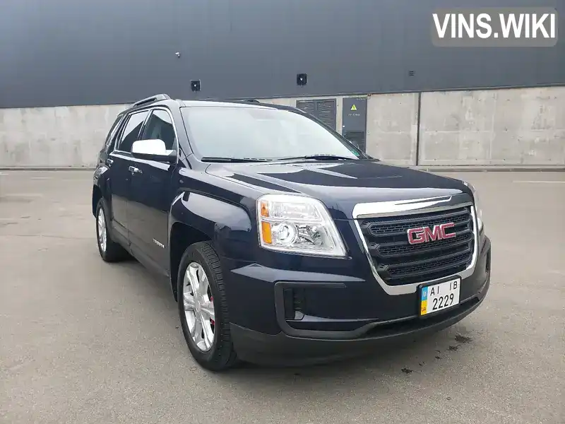 Позашляховик / Кросовер GMC Terrain 2017 2.4 л. Автомат обл. Хмельницька, Старокостянтинів - Фото 1/21