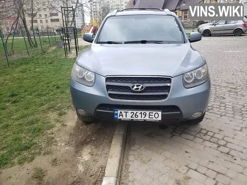 Позашляховик / Кросовер Hyundai Santa FE 2006 2.2 л. Автомат обл. Івано-Франківська, Івано-Франківськ - Фото 1/10