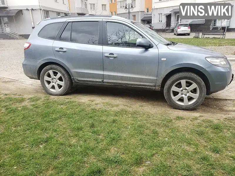 KMHSH81WP6U010951 Hyundai Santa FE 2006 Внедорожник / Кроссовер 2.2 л. Фото 5