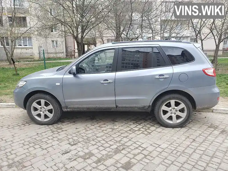 KMHSH81WP6U010951 Hyundai Santa FE 2006 Внедорожник / Кроссовер 2.2 л. Фото 6