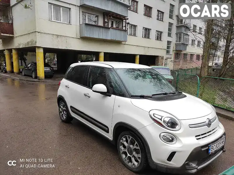 Позашляховик / Кросовер Fiat 500L 2014 1.4 л. Робот обл. Львівська, Львів - Фото 1/11