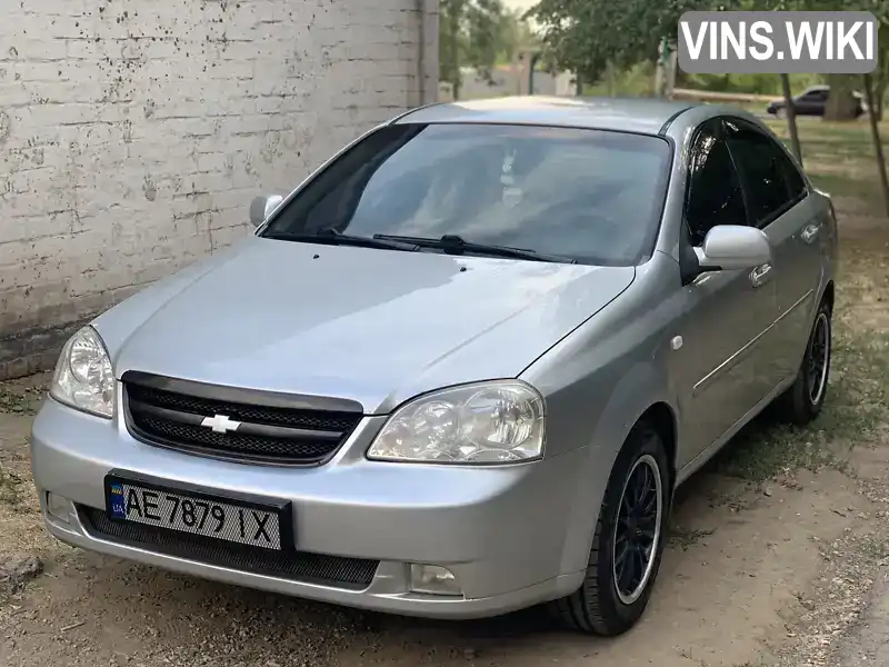 Седан Chevrolet Lacetti 2006 1.6 л. Ручная / Механика обл. Днепропетровская, Кривой Рог - Фото 1/21