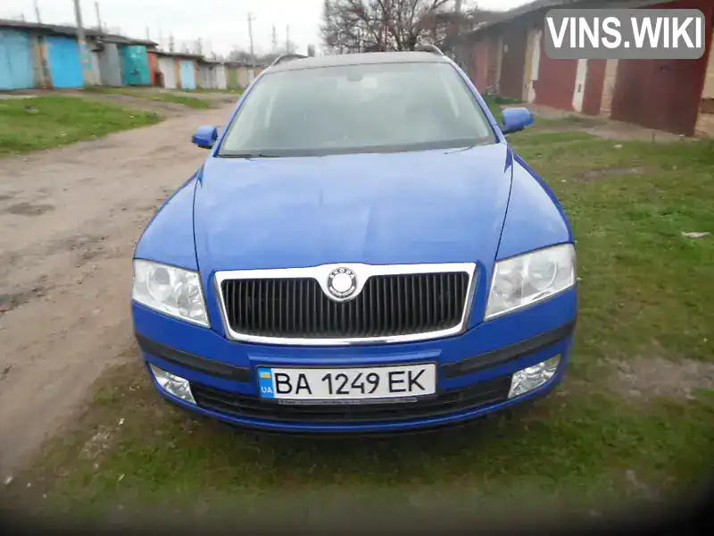 Універсал Skoda Octavia 2007 2 л. Ручна / Механіка обл. Кіровоградська, Олександрія - Фото 1/21