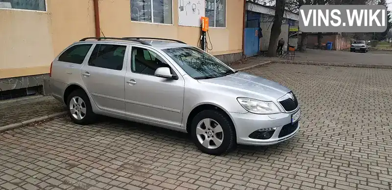 Універсал Skoda Octavia 2009 2 л. Автомат обл. Закарпатська, Мукачево - Фото 1/9