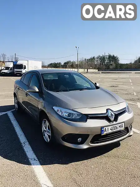 Седан Renault Fluence 2016 1.5 л. Ручная / Механика обл. Киевская, Бровары - Фото 1/21