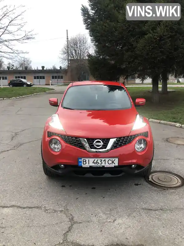 Минивэн Nissan Juke 2017 1.6 л. Вариатор обл. Полтавская, Полтава - Фото 1/21