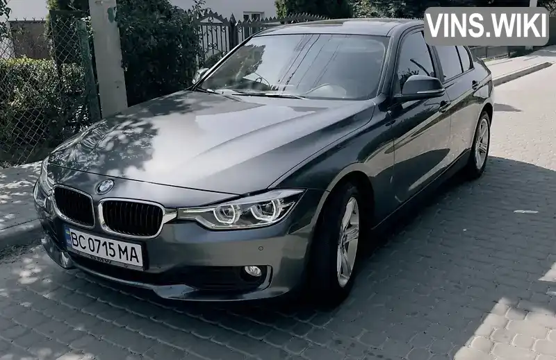 Седан BMW 3 Series 2014 2 л. Автомат обл. Львівська, Львів - Фото 1/14