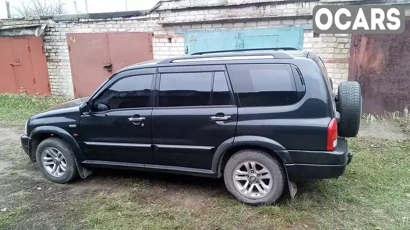 Позашляховик / Кросовер Suzuki Grand Vitara 2003 2.7 л. Ручна / Механіка обл. Полтавська, Полтава - Фото 1/6