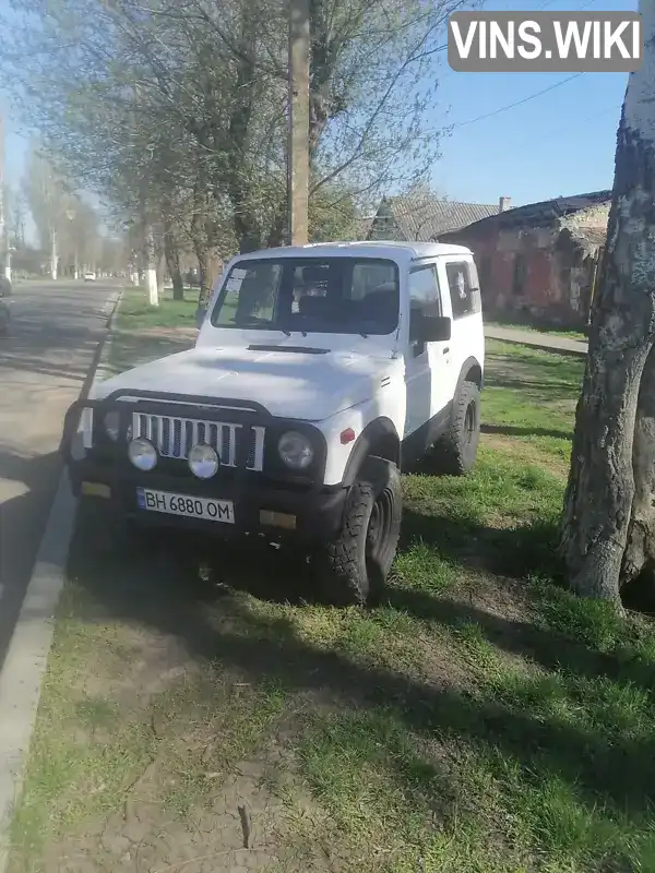 Позашляховик / Кросовер Suzuki Samurai 1987 1 л. Ручна / Механіка обл. Одеська, Одеса - Фото 1/15