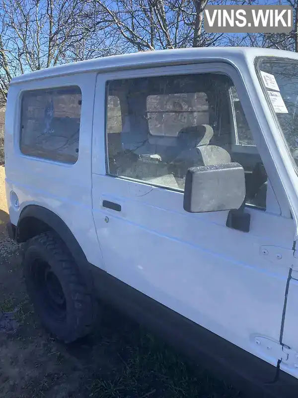 JSA0SJ40V00522358 Suzuki Samurai 1987 Внедорожник / Кроссовер 1 л. Фото 3