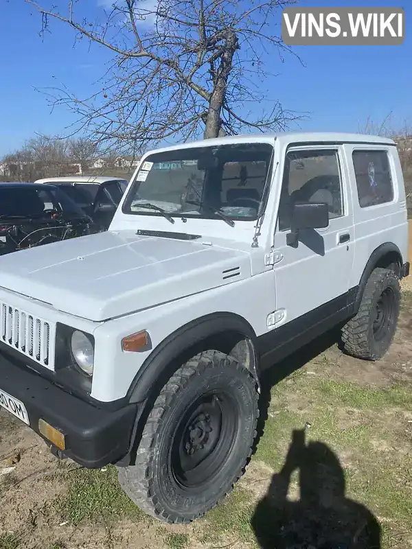 JSA0SJ40V00522358 Suzuki Samurai 1987 Внедорожник / Кроссовер 1 л. Фото 4