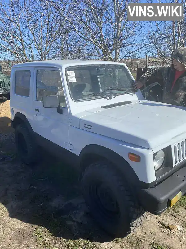 JSA0SJ40V00522358 Suzuki Samurai 1987 Внедорожник / Кроссовер 1 л. Фото 6