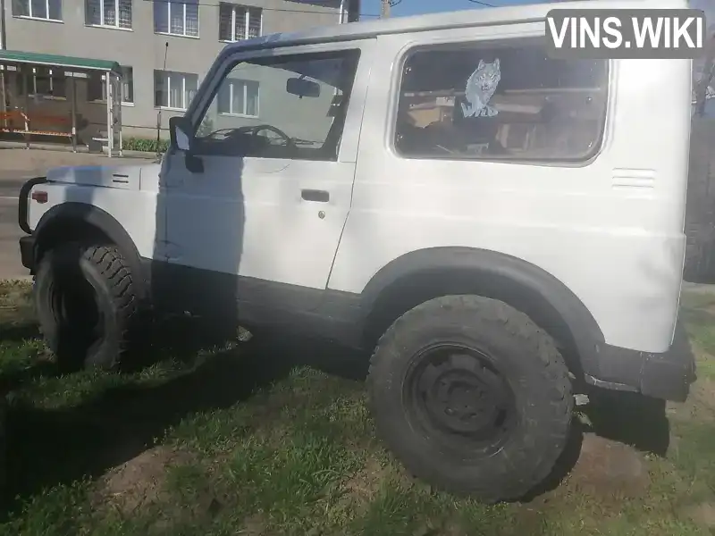 JSA0SJ40V00522358 Suzuki Samurai 1987 Внедорожник / Кроссовер 1 л. Фото 9