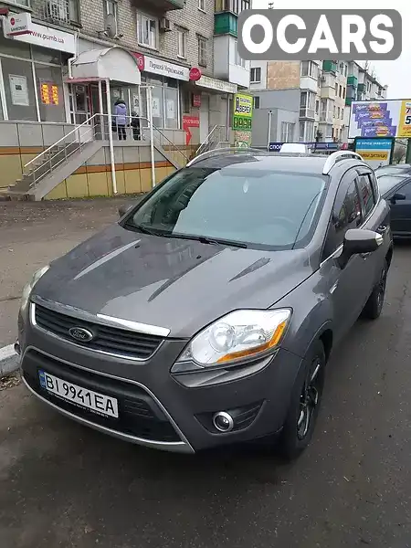 Позашляховик / Кросовер Ford Kuga 2012 2 л. Автомат обл. Полтавська, Кременчук - Фото 1/15