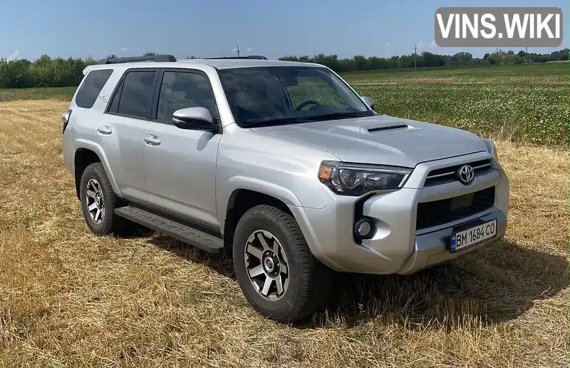 Позашляховик / Кросовер Toyota 4Runner 2019 4 л. Автомат обл. Сумська, Суми - Фото 1/20