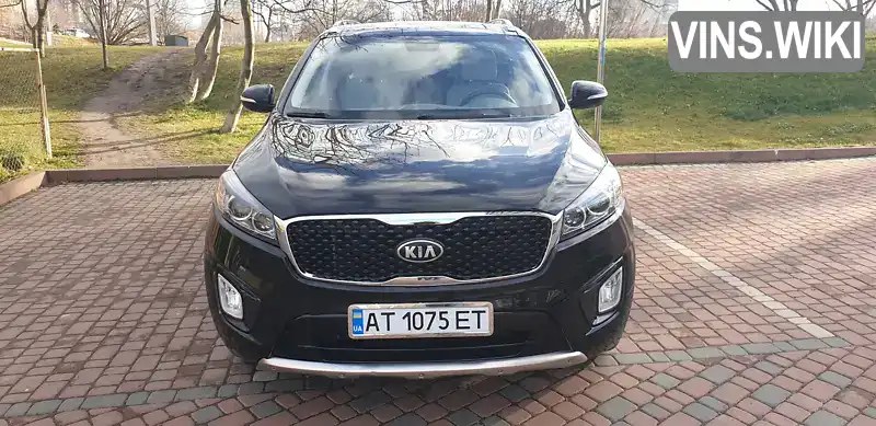 Позашляховик / Кросовер Kia Sorento 2017 3.3 л. Автомат обл. Івано-Франківська, Коломия - Фото 1/21